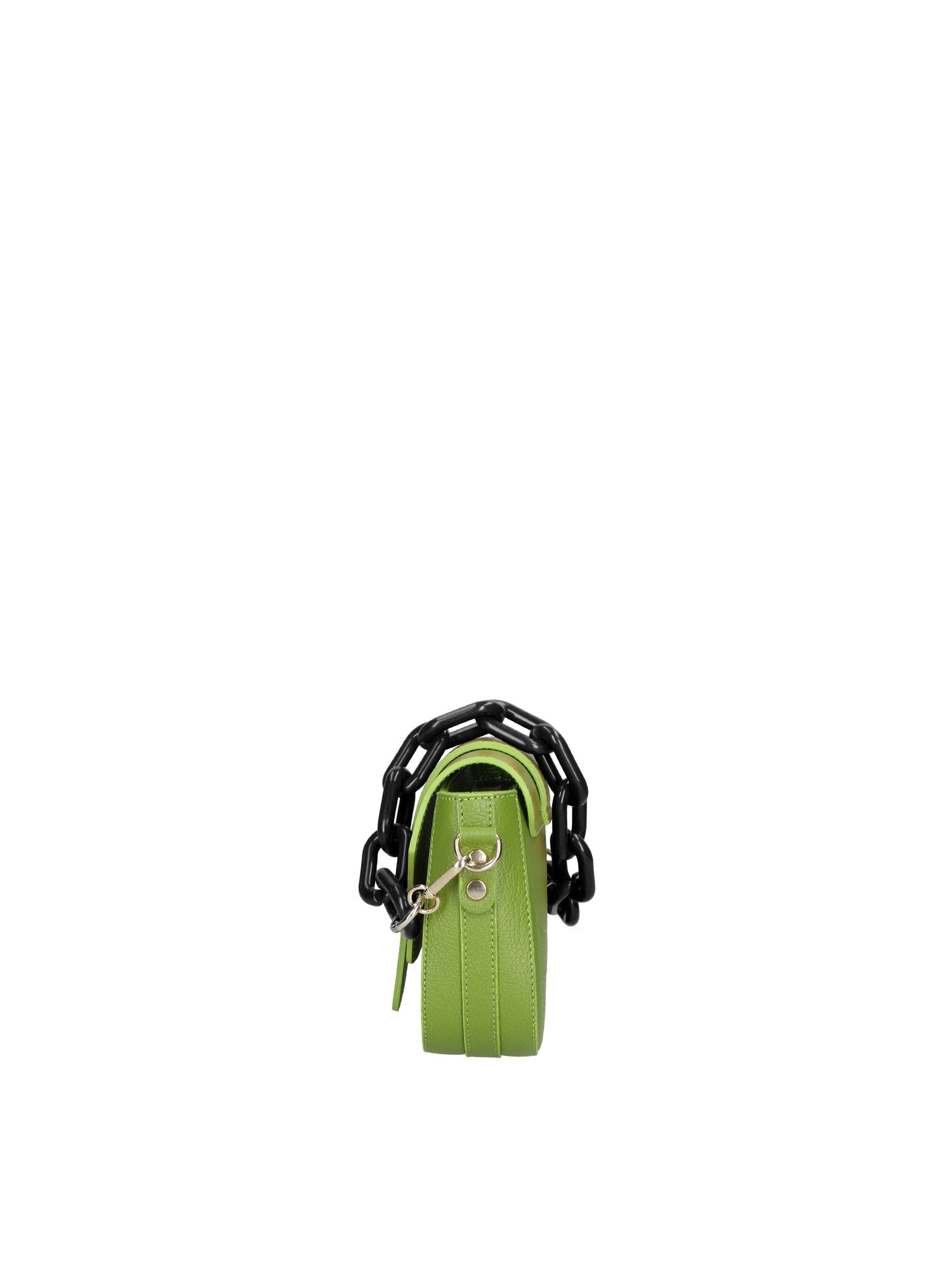 Women's Shoulder Bag In Genuine Leather
