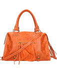 Elara Borsa a spalla da donna Vera pelle 06090-ARANCIONE Chiara Ferretti