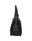 Rosa Borsa a mano da donna Ecopelle 8016-NERO Chiara Ferretti