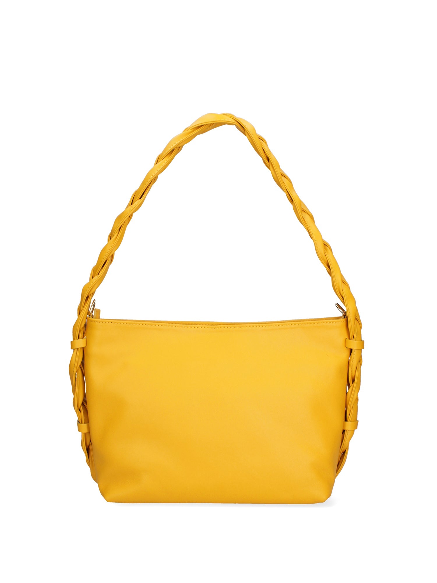 Isara Borsa a spalla da donna Vera pelle 07170-S04 GIALLO Chiara Ferretti