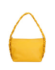 Isara Borsa a spalla da donna Vera pelle 07170-S04 GIALLO Chiara Ferretti