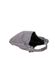 Valeria Borsa a spalla da donna Vera pelle 05280-018 GRIGIO MEDIO Chiara Ferretti