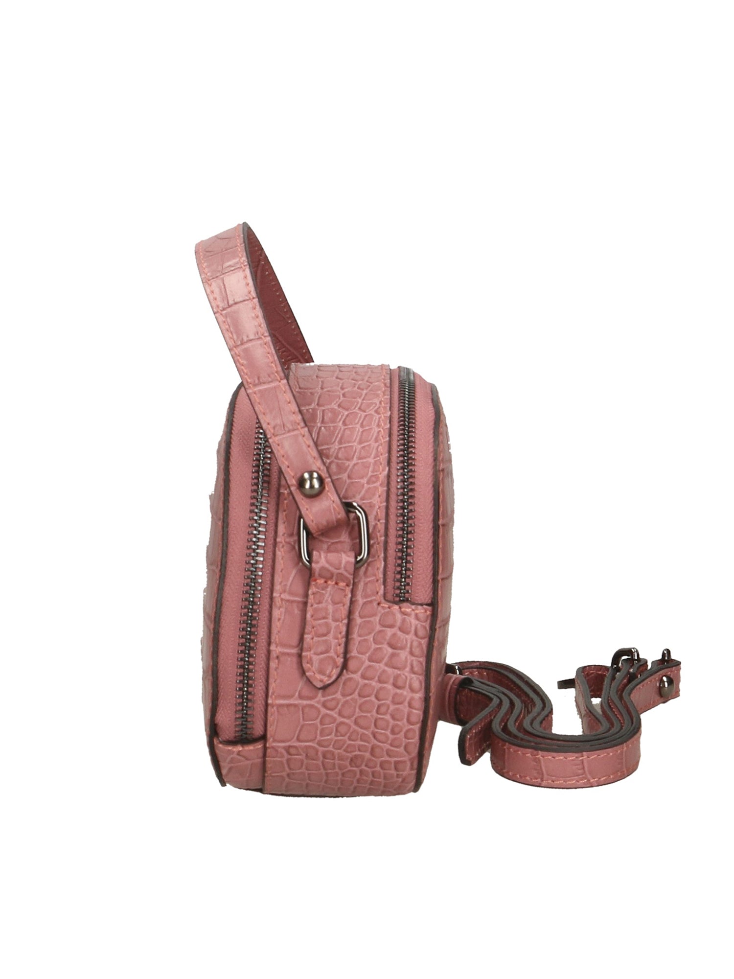 Cyrene Borsa a tracolla da donna Vera pelle 536170-ROSA Chiara Ferretti