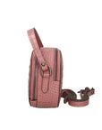 Cyrene Borsa a tracolla da donna Vera pelle 536170-ROSA Chiara Ferretti