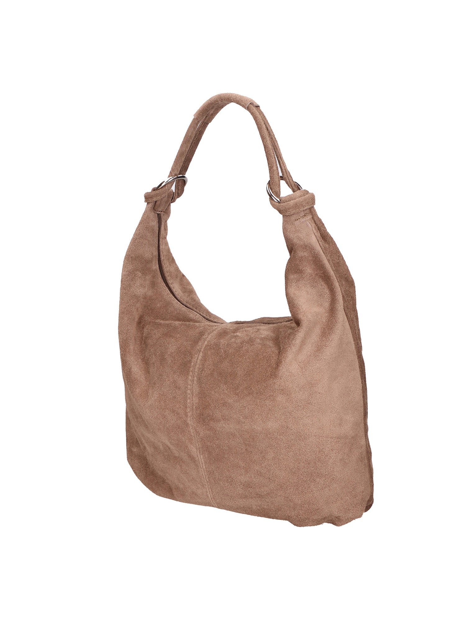 Valeria Borsa a spalla da donna Vera pelle 05280-009 TAUPE SCURO Chiara Ferretti