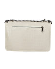 Crystalline Borsa a tracolla da donna Vera pelle 80066-BEIGE Chiara Ferretti