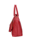 Sylvie Borsa a mano da donna 100% pelle 06520-D10 ROSSO SCURO Chiara Ferretti
