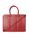 Franca Borsa a mano unisex Vera pelle 9132-ROSSO RED Chiara Ferretti