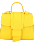Isabel Borsa a mano da donna Vera pelle 06250-D504 YELLOW+D537 CREMINO Chiara Ferretti