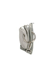 Luna Borsa a tracolla da donna Vera pelle 189034-GRIGIO+ARGENTO Chiara Ferretti