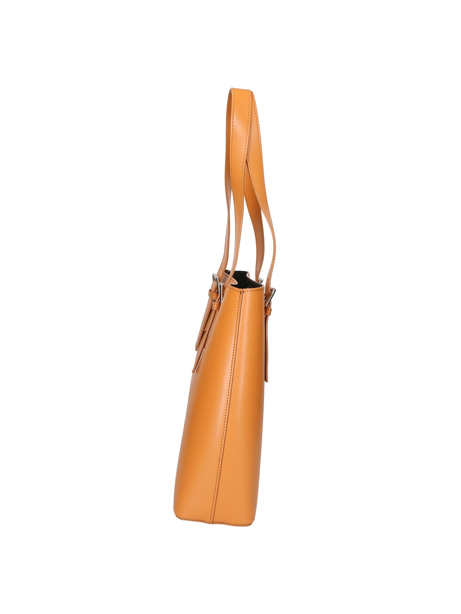 Germana Borsa a spalla da donna 100% pelle 05924-B44 CAMEL Chiara Ferretti