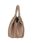 Vincenza Borsa a mano da donna Vera pelle 06898-D40 TAUPE Chiara Ferretti