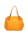 Ereba Borsa a mano da donna Made in Italy 100% pelle 3305-S04 GIALLO Chiara Ferretti