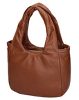 Virna Borsa a mano da donna Vera Pelle 06501-S17 CUOIO SCURO Chiara Ferretti