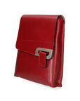 Flavia Borsa a tracolla da donna Vera pelle 9116-ROSSO RED Chiara Ferretti