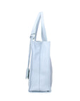 Seraphina Ultra Borsa a spalla da donna Vera pelle 3311-D92 CELESTE Chiara Ferretti