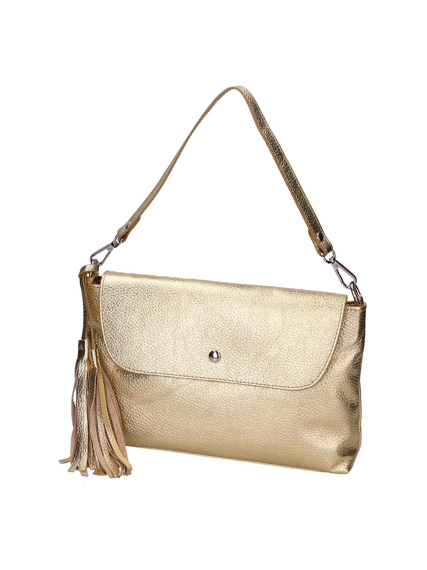 Auralia Borsa a mano da donna Vera pelle 05923-DL64 ORO Chiara Ferretti