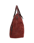 Rosalba Borsa a mano da donna Ecopelle LK0230-BORDEAUX Chiara Ferretti