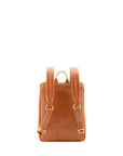 Zaino in vera pelle unisex 100% cotone 4316-MIELE Alessia Firenze
