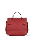 Novara Plus Borsa a mano da donna Vera pelle 564139-D10 RUBINO Chiara Ferretti