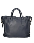 Doralice Borsa a mano da donna Vera pelle 80029-D24 BLU BLUE Chiara Ferretti