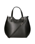 Egle Borsa a mano da donna Vera pelle 80046-NERO Chiara Ferretti