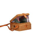 Larissa Borsa a spalla da donna Rattan 88005-MIX Chiara Ferretti