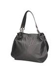 Ereba Borsa a mano da donna Made in Italy 100% pelle 3305-S27 CENERE Chiara Ferretti