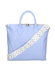 Ginny Borsa a spalla da donna Vera pelle 05981-D220 AZZURRO Chiara Ferretti