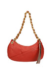 Ferrara Borsa a spalla da donna Vera pelle 05461-S35 PAPAYA L005 BRONZO Chiara Ferretti