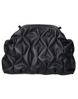 pochette da Donna Miriam in Vera Pelle Made in Italy 26x36x8 cm