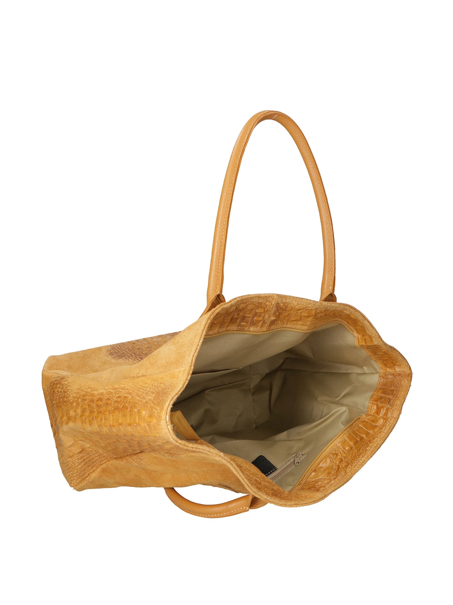 Dorothea Borsa Shopper da donna Vera pelle 80042-005 CUOIO CHIARO Chiara Ferretti