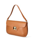 Astrea Borsa a spalla da donna 100% pelle 06015-L125 CUOIO Chiara Ferretti