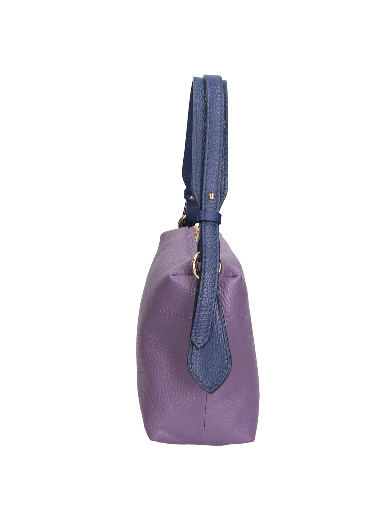 Vivienne Borsa a spalla da donna Vera pelle 06674-D87 VIOLET + D24 BLU Chiara Ferretti