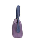 Vivienne Borsa a spalla da donna Vera pelle 06674-D87 VIOLET + D24 BLU Chiara Ferretti