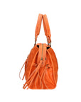 Elara Borsa a spalla da donna Vera pelle 06090-ARANCIONE Chiara Ferretti