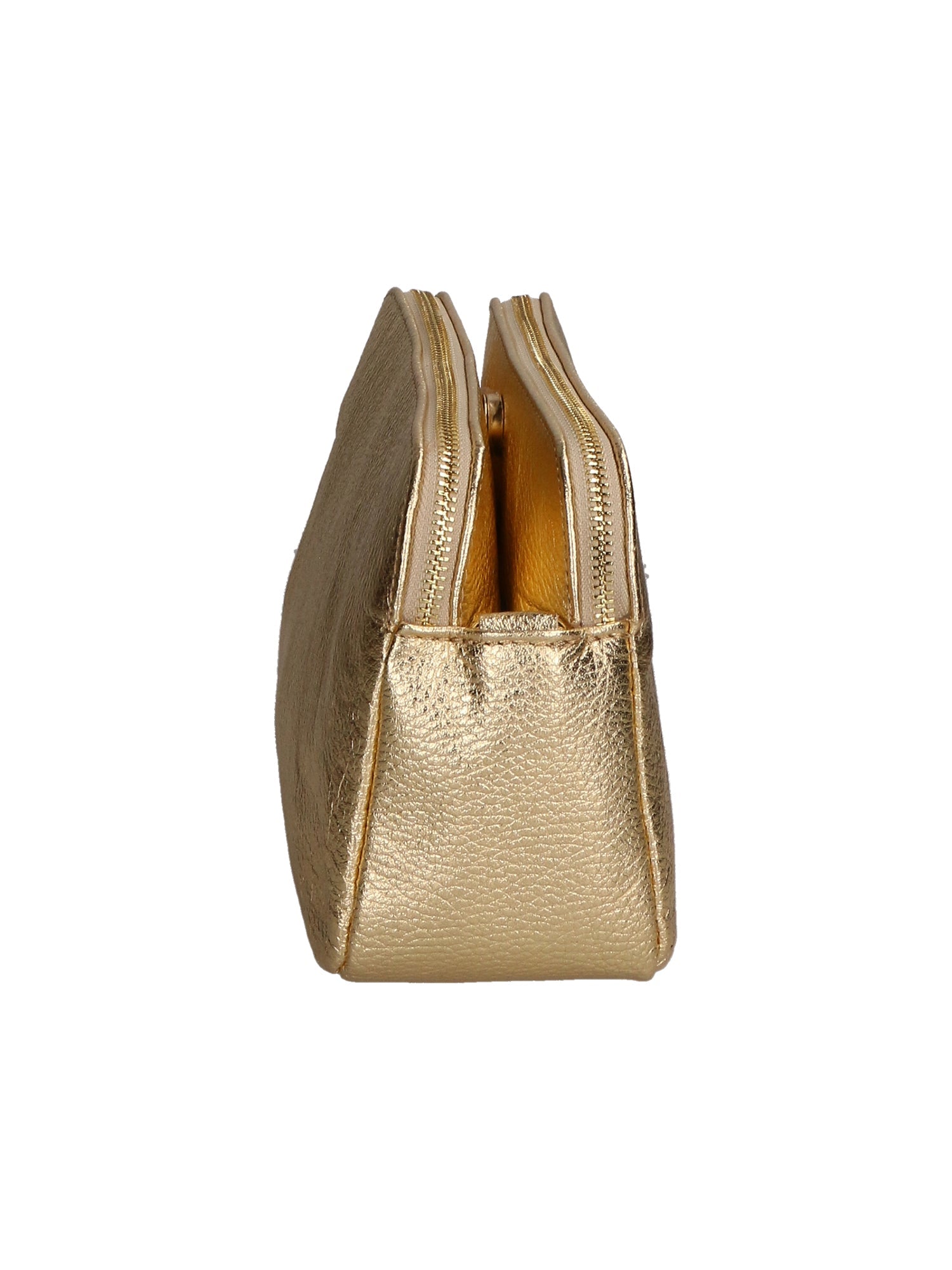 Giovanna Pochette da donna Vera pelle 05931-DL64 ORO Chiara Ferretti