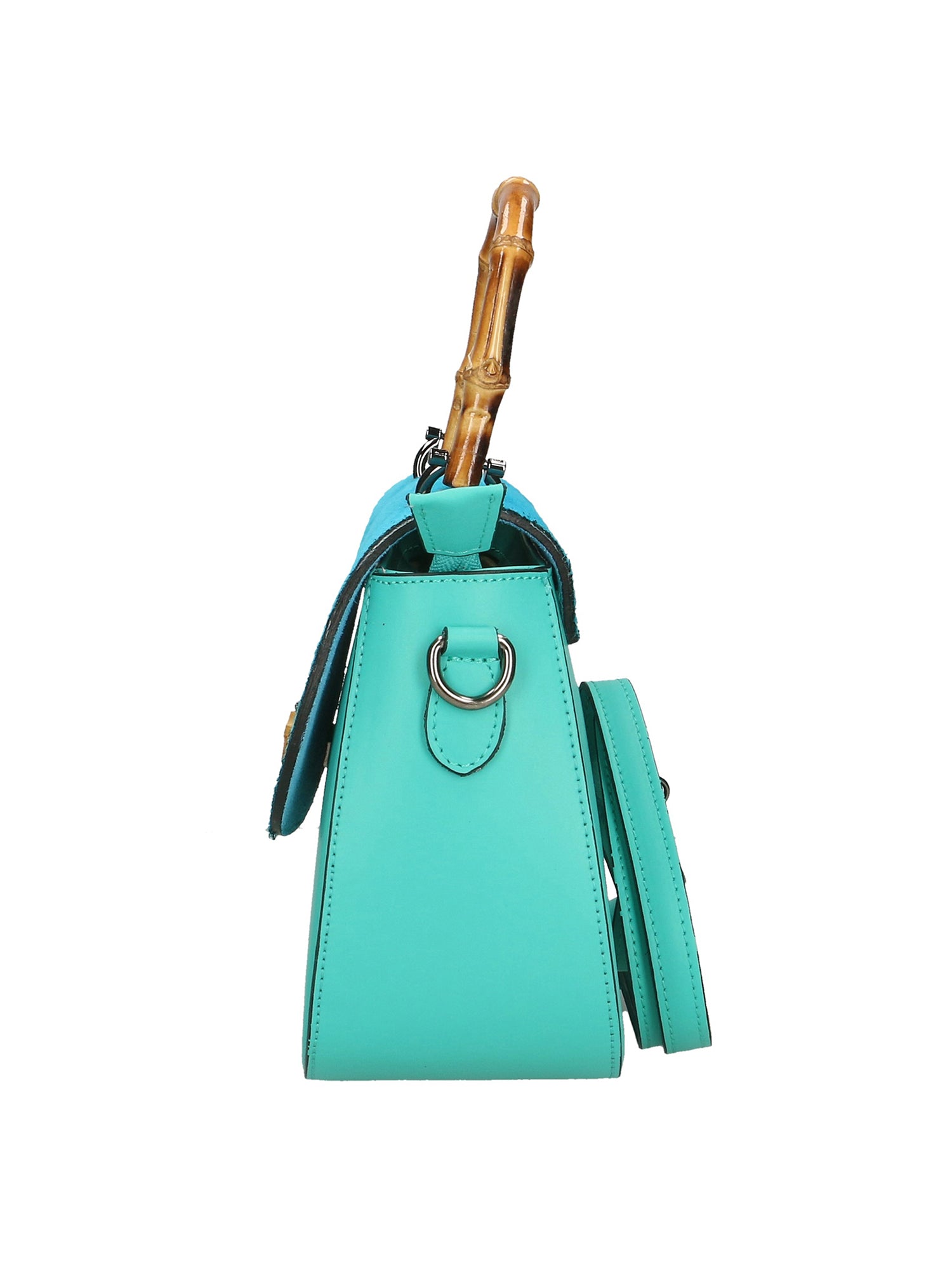 Natasha Borsa a mano da donna Vera pelle e Calfhair 191756-TIFFANY Chiara Ferretti