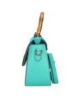Natasha Borsa a mano da donna Vera pelle e Calfhair 191756-TIFFANY Chiara Ferretti