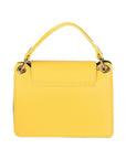 Greta Borsa a mano da donna Vera pelle 05896-C65 GIALLO Chiara Ferretti