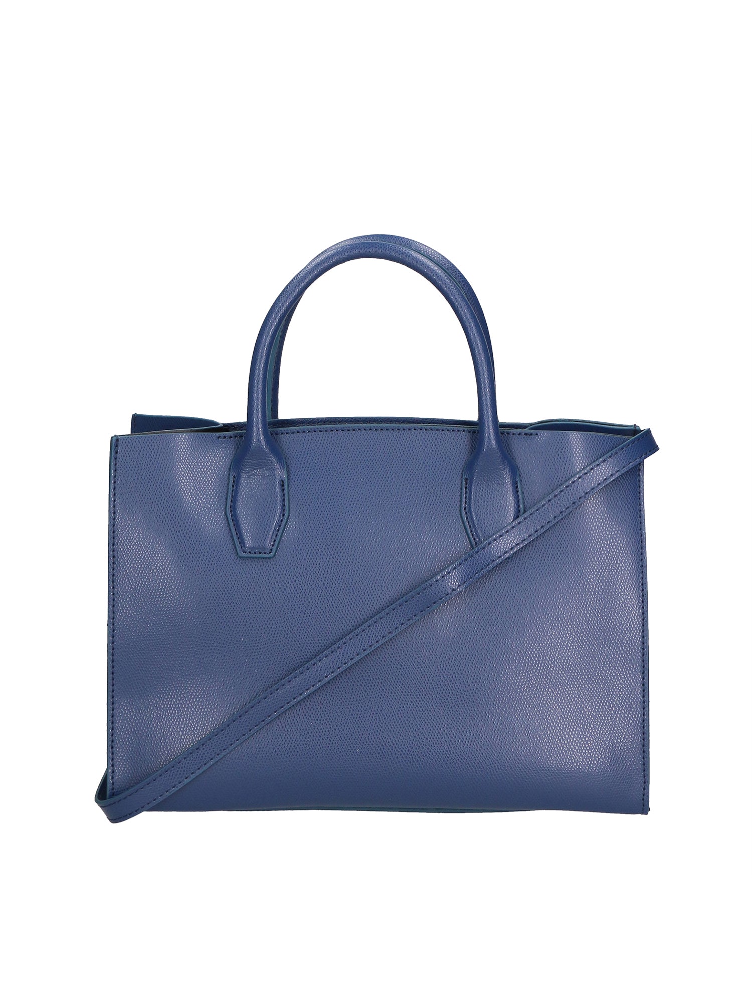 Lodovica Borsa a mano da donna Vera pelle 06544-BLUE JEANS Chiara Ferretti