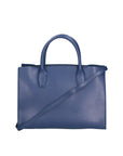 Lodovica Borsa a mano da donna Vera pelle 06544-BLUE JEANS Chiara Ferretti