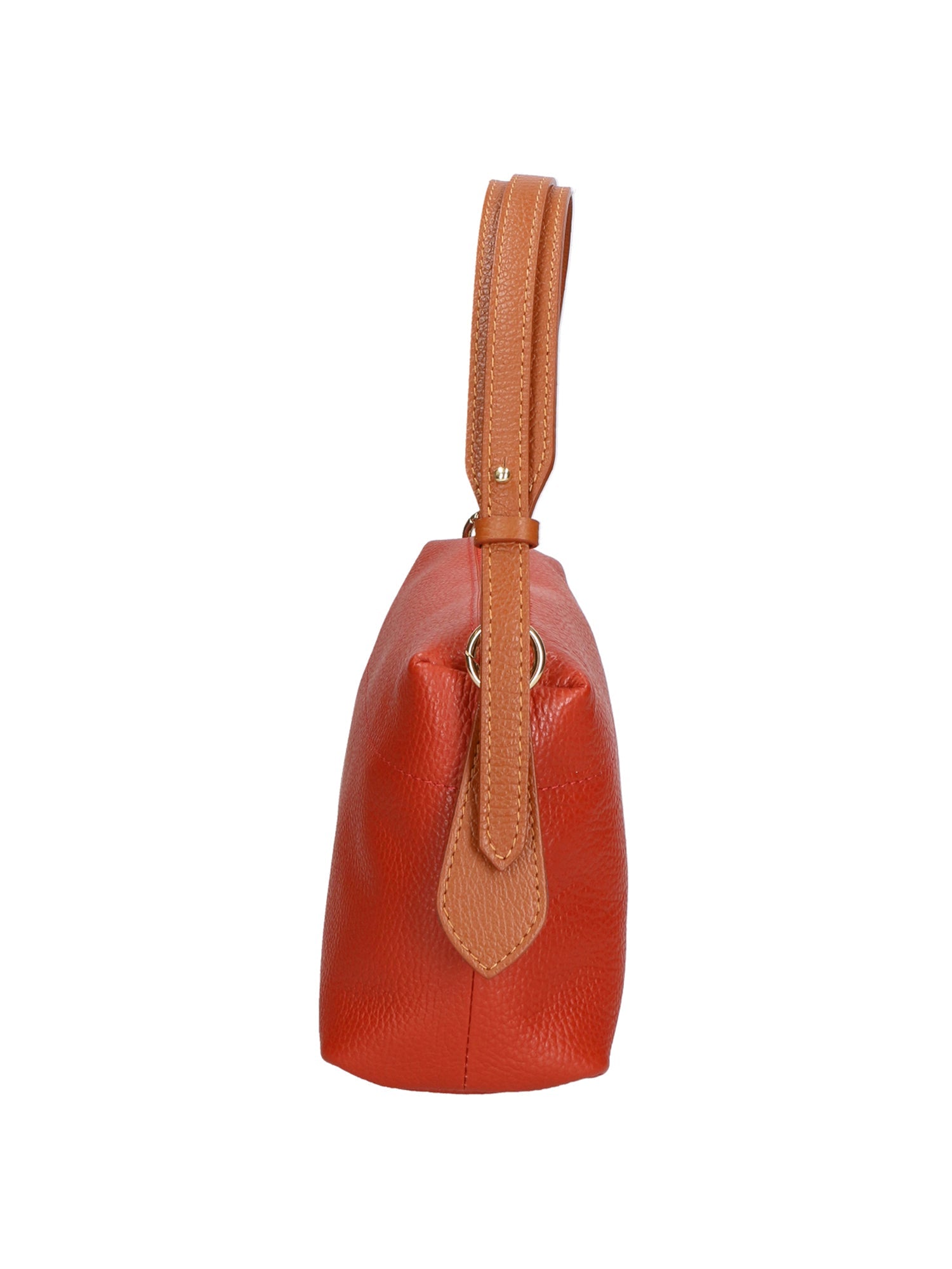 Vivienne Borsa a spalla da donna Vera pelle 06674-D61 MATTON +D17 CUOIO Chiara Ferretti