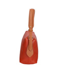 Vivienne Borsa a spalla da donna Vera pelle 06674-D61 MATTON +D17 CUOIO Chiara Ferretti