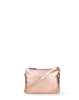 Nimue Borsa a tracolla da donna Vera pelle 1502-1-ROSA LAMINATO Chiara Ferretti