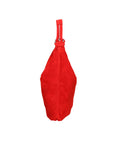 Valeria Borsa a spalla da donna Vera pelle 05280-023 ROSSO Chiara Ferretti