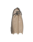 Emma Borsa a mano da donna Vera pelle 80067-TAUPE Chiara Ferretti