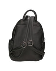 Vida 06522-D28 NERO Zaino da donna in vera pelle BLACK Chiara Ferretti