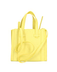 Celestia Nova Borsa a mano da donna Vera pelle 8680-GIALLO Chiara Ferretti