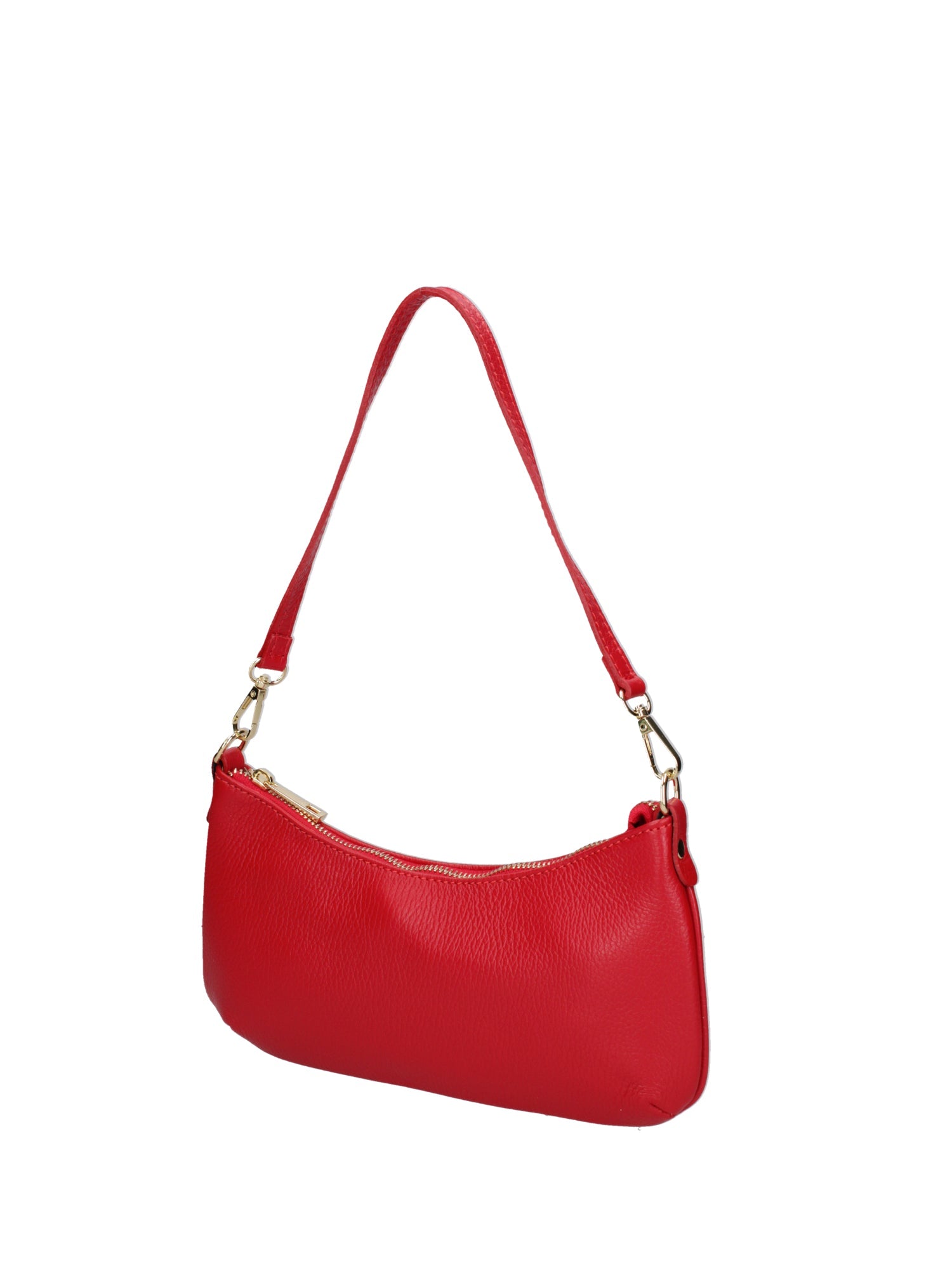 Oriane Borsa a spalla da donna Vera Pelle 07400-D58 ROSSO FUOCO Chiara Ferretti